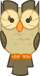 Size: 2000x3792 | Tagged: safe, artist:moongazeponies, derpibooru import, owlowiscious, bird, owl, animal, looking at you, simple background, solo, transparent background, vector