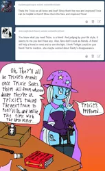 Size: 1176x1920 | Tagged: anthro, anthroquestria, artist:americananomaly, book, breasts, busty trixie, clothes, corset, derpibooru import, female, gun, knife, panties, revolver, safe, stockings, trixie, tumblr, underwear, weight loss