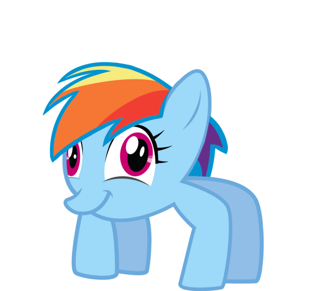 Size: 3468x3058 | Tagged: safe, artist:rainbowb4sh, derpibooru import, rainbow dash, crab pony, simple background, solo, transparent background, vector, wat