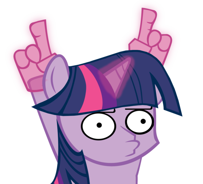 Size: 900x818 | Tagged: artist:themightysqueegee, derpibooru import, hand, hologram, magic, magic hands, safe, solo, twilight sparkle