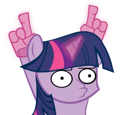 Size: 900x818 | Tagged: artist:themightysqueegee, derpibooru import, hand, hologram, magic, magic hands, safe, solo, twilight sparkle