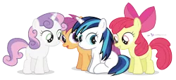 Size: 830x380 | Tagged: adorabloom, age regression, apple bloom, artist:dm29, cute, cutealoo, cutie mark crusaders, derpibooru import, diasweetes, filly, gleamibetes, gleaming shield, julian yeo is trying to murder us, rule 63, rule63betes, safe, scootaloo, shining adorable, shining armor, simple background, sweetie belle, transparent background