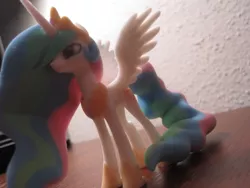 Size: 1600x1200 | Tagged: 3d print, derpibooru import, figurine, irl, photo, princess celestia, safe, shapeways