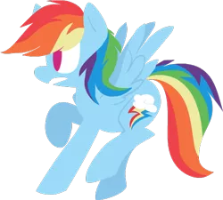 Size: 488x440 | Tagged: safe, artist:ghost, derpibooru import, rainbow dash, pegasus, pony, no pupils, simple background, solo, startled, white background