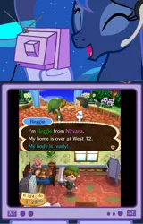 Size: 562x878 | Tagged: animal crossing, derpibooru import, exploitable meme, gamer luna, link, meme, my body is ready, my body is reggie, nintendo, obligatory pony, princess luna, reggie fils-aime, safe, the legend of zelda, tv meme, villager