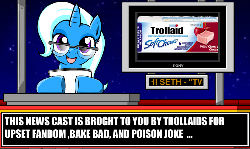 Size: 1004x600 | Tagged: derpibooru import, exploitable meme, meme, minty fresh adventure, news meme, safe, trixie