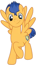 Size: 3000x5377 | Tagged: safe, artist:rainbowderp98, derpibooru import, flash sentry, pegasus, pony, .ai available, .svg available, cute, diasentres, male, simple background, solo, stallion, transparent background, vector