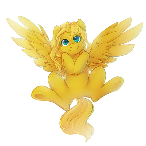 Size: 800x800 | Tagged: safe, artist:vellaart, derpibooru import, oc, oc:ticket, unofficial characters only, alicorn, pony, alicorn oc, cute, simple background, solo, transparent background