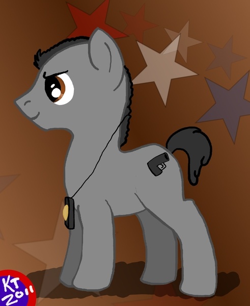 Size: 792x968 | Tagged: artist:chameron, castle tv show, derpibooru import, javier esposito, ponified, safe, solo