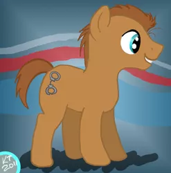 Size: 979x990 | Tagged: artist:chameron, castle tv show, derpibooru import, kevin ryan, ponified, safe, solo