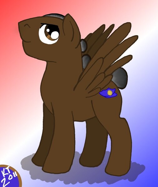 Size: 821x973 | Tagged: artist:chameron, castle tv show, derpibooru import, ponified, roy montgomery, safe, solo