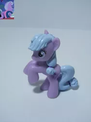 Size: 1200x1600 | Tagged: safe, derpibooru import, grape delight, pony, background pony, blind bag, comparison, figure, irl, photo, toy