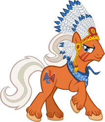 Size: 6000x7016 | Tagged: safe, artist:tygerbug, derpibooru import, wigwam, earth pony, pony, absurd resolution, g1, simple background, solo, transparent background, vector