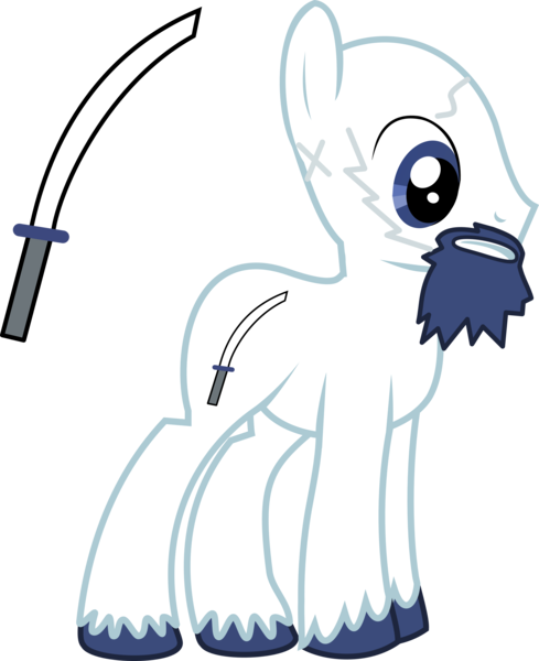 Size: 3833x4701 | Tagged: artist:asdflove, derpibooru import, o-chul, ponified, safe, simple background, solo, the order of the stick, transparent background, vector