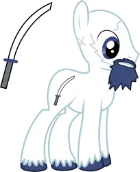 Size: 3833x4701 | Tagged: artist:asdflove, derpibooru import, o-chul, ponified, safe, simple background, solo, the order of the stick, transparent background, vector