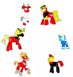 Size: 1189x1249 | Tagged: crossover, derpibooru import, megaman, ms paint, ponified, safe