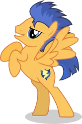 Size: 1661x2520 | Tagged: safe, artist:vector-brony, derpibooru import, flash sentry, ponified, pony, equestria girls, equestria girls ponified, simple background, solo, transparent background, vector