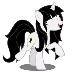 Size: 3000x3000 | Tagged: dead source, safe, artist:animatorphoenix, artist:metalbluephoenix, derpibooru import, oc, unofficial characters only, pony, unicorn, simple background, solo, transparent background, vector