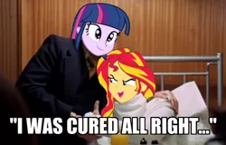 Size: 499x320 | Tagged: safe, derpibooru import, sunset shimmer, twilight sparkle, equestria girls, a clockwork orange, equestria girls will be better than fim, stanley kubrick