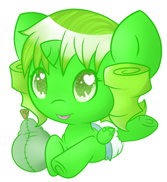 Size: 818x888 | Tagged: safe, artist:starlightlore, derpibooru import, oc, oc:pear bloom, unofficial characters only, foal, simple background, solo, transparent background