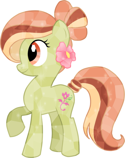 Size: 851x1078 | Tagged: safe, artist:decprincess, derpibooru import, oc, oc:serena, unofficial characters only, crystal pony, pony, solo