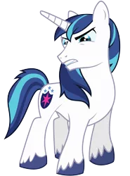 Size: 4810x6500 | Tagged: safe, artist:theshadowstone, derpibooru import, shining armor, absurd resolution, simple background, solo, transparent background, vector