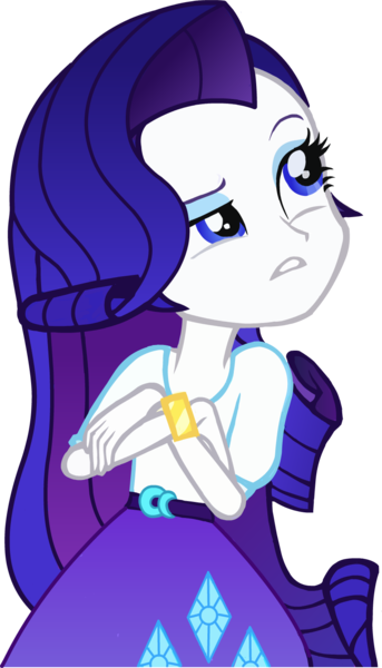 Size: 845x1477 | Tagged: safe, artist:thewolfssky, derpibooru import, rarity, equestria girls, solo