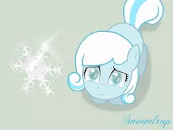 Size: 1024x768 | Tagged: safe, artist:miesmauz, derpibooru import, oc, oc:snowdrop, unofficial characters only, pegasus, pony, snow, snowflake, solo