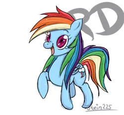 Size: 3000x2800 | Tagged: artist:stein225, rainbow dash, safe, solo