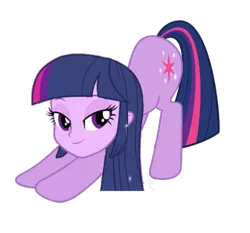 Size: 500x465 | Tagged: safe, derpibooru import, twilight sparkle, human head pony, equestria girls, exploitable meme, iwtcird, solo