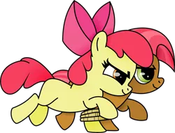 Size: 9821x7506 | Tagged: absurd resolution, apple bloom, appleseed, artist:knoeki, babs seed, derpibooru import, female, lesbian, safe, seven-legged race, shipping, simple background, transparent background, vector