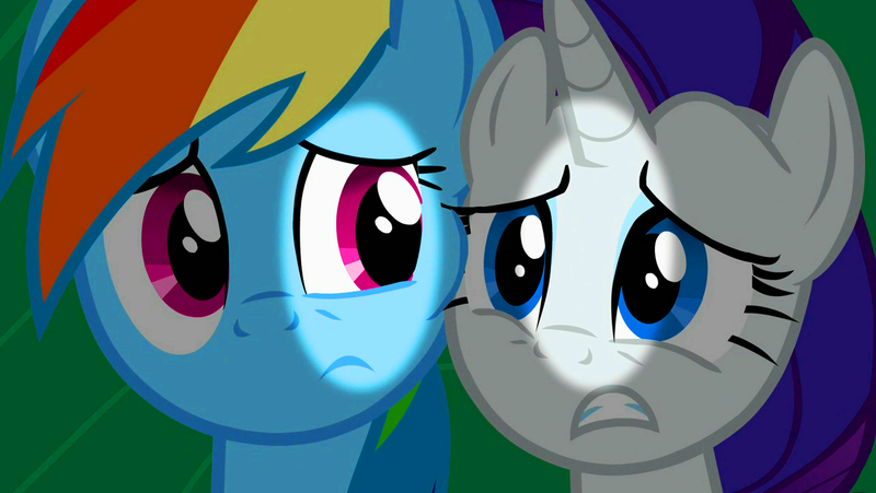 Size: 1263x712 | Tagged: safe, derpibooru import, screencap, rainbow dash, rarity, dragon quest