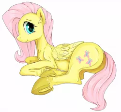 Size: 1280x1189 | Tagged: artist:zokkili, derpibooru import, fluttershy, hooves, safe, solo