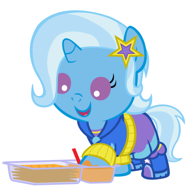 Size: 3520x3520 | Tagged: safe, artist:beavernator, derpibooru import, trixie, ponified, pony, unicorn, equestria girls, baby, baby pony, beavernator is trying to murder us, clothes, crackers, cute, diatrixes, equestria girls outfit, equestria girls ponified, female, filly, foal, handi-snack, high res, hoodie, open mouth, peanut butter crackers, ponified humanized pony, simple background, smiling, solo, sweet dreams fuel, transparent background, vector, younger