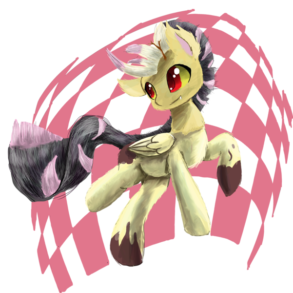 Size: 4013x4006 | Tagged: absurd resolution, artist:owlvortex, derpibooru import, hybrid, interspecies offspring, oc, offspring, parent:discord, parent:fluttershy, parents:discoshy, safe, solo, unnamed oc, unofficial characters only