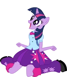 Size: 3462x4000 | Tagged: safe, artist:php50, derpibooru import, twilight sparkle, hybrid, equestria girls, abomination, exploitable meme, face swap, meme, open mouth, simple background, smiling, solo, transparent background, twiscream, vector, wat, what has science done