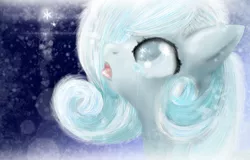 Size: 7500x4800 | Tagged: safe, artist:normal3rt, derpibooru import, oc, oc:snowdrop, unofficial characters only, pegasus, pony, absurd resolution, crying, snow, snowfall, solo