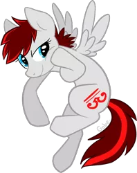 Size: 724x913 | Tagged: safe, artist:deerspit, derpibooru import, oc, unofficial characters only, pegasus, pony, solo