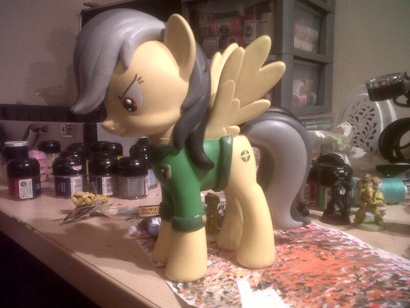 Size: 1600x1200 | Tagged: custom, daring do, derpibooru import, figurine, irl, photo, safe