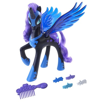 Size: 400x400 | Tagged: derpibooru import, nightmare moon, official, safe, toy