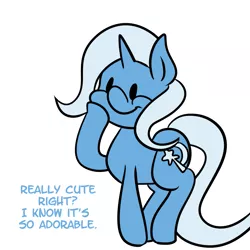 Size: 1001x1001 | Tagged: safe, artist:fauxsquared, derpibooru import, trixie, pony, unicorn, female, mare, solo, trixie is magic