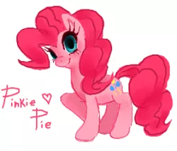 Size: 300x255 | Tagged: safe, artist:toycake, derpibooru import, pinkie pie, solo