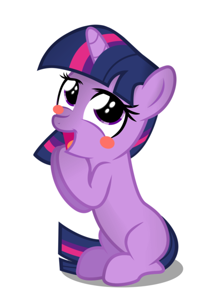 Size: 1087x1536 | Tagged: artist:coltsteelstallion, begging, blushing, cute, derpibooru import, filly, safe, simple background, solo, transparent background, twiabetes, twilight sparkle, vector