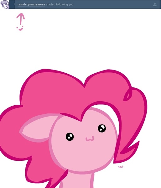 Size: 600x700 | Tagged: safe, derpibooru import, pinkie pie, ask-pinkietard, solo, tumblr