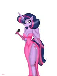 Size: 2448x3264 | Tagged: anthro, artist:odiz, breasts, cleavage, clothes, derpibooru import, dress, female, jessica rabbit, jessica sparkle, parody, safe, side slit, solo, twilight sparkle, twilight sparkle (alicorn), who framed roger rabbit