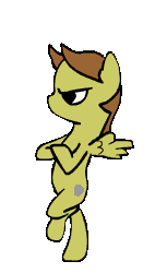 Size: 340x600 | Tagged: safe, artist:teschke, derpibooru import, oc, unofficial characters only, pony, animated, bipedal, evil enchantress, frame by frame, running, solo