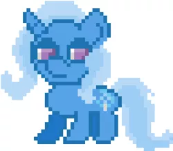 Size: 378x329 | Tagged: safe, artist:doubletabb, derpibooru import, trixie, pony, unicorn, female, mare, pixel art, solo, sprite