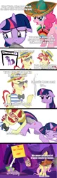 Size: 900x2770 | Tagged: 4chan, comic, derpibooru import, drug cartels, flam, flim, flim flam brothers, fluttershy, mexican, poor quality, semi-grimdark, spike, twilight sparkle, wat