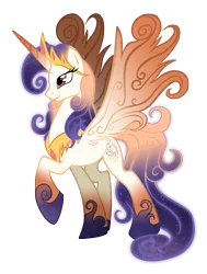 Size: 4392x5816 | Tagged: safe, artist:auveiss, derpibooru import, oc, oc:queen galaxia, unofficial characters only, alicorn, pony, 's parents, absurd resolution, alicorn oc, celestia and luna's mother, mother, parent, queen, simple background, solo, transparent background, vector