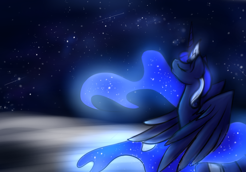 Size: 2500x1750 | Tagged: artist:kairaanix, derpibooru import, princess luna, safe, solo